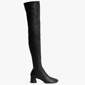 Proenza Schouler Black Over-the-Knee Boots